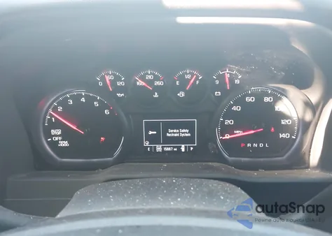 2023 Chevrolet Silverado K1500 Custom из США, поврежденный, VIN 3GCPDBEK0PG358763